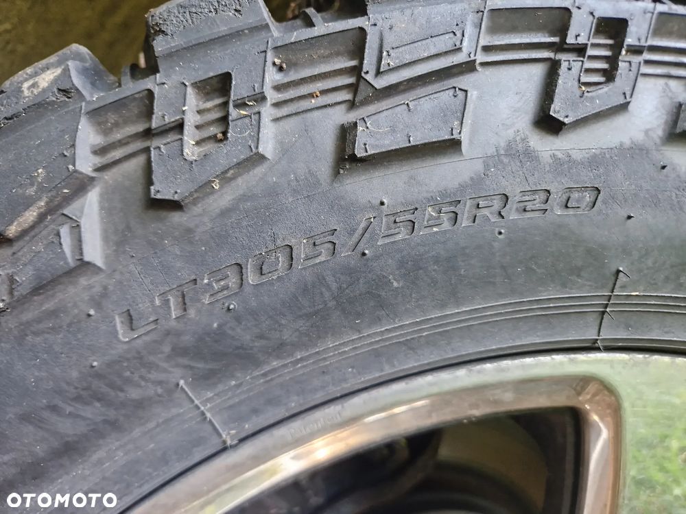 Dodge Ram Felgi Opony 305/55/20 Komplet - 7