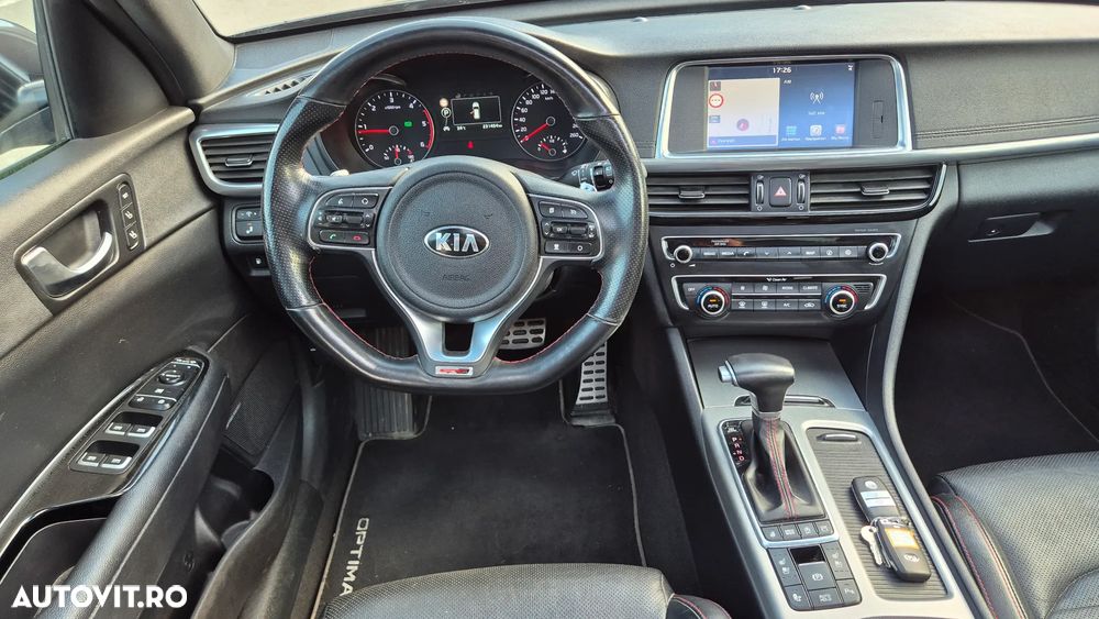 Kia Optima Sportswagon 1.7 CRDI DCT GT Line - 15