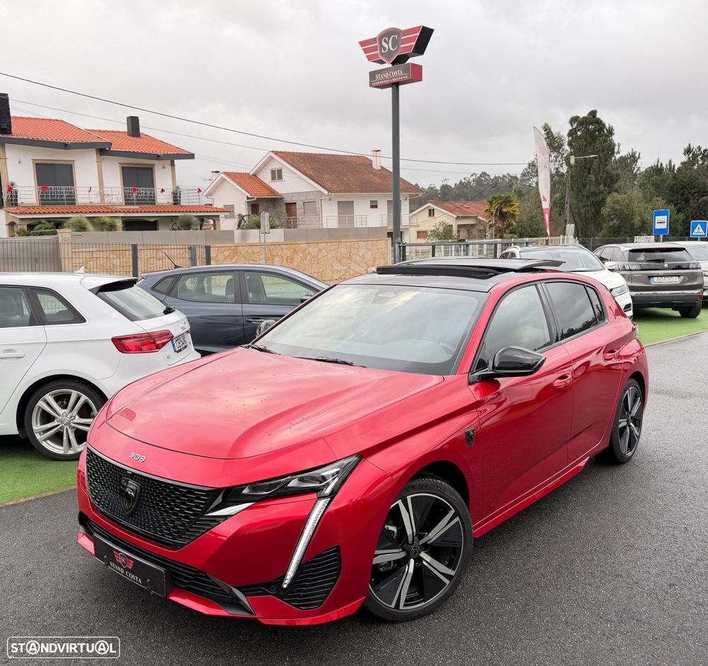 Peugeot 308 1.2 PureTech GT EAT8 - 9