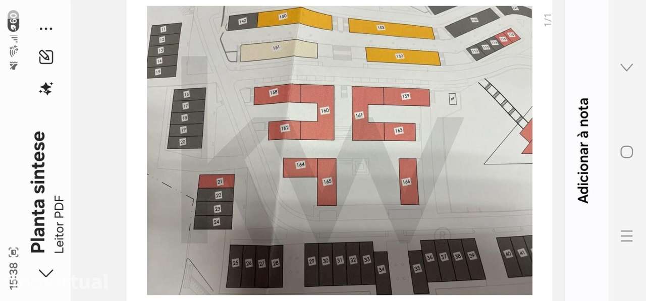 lote de terreno na Quinta da Cerca para construção de 2 ou 3 moradias - Grande imagem: 5/5