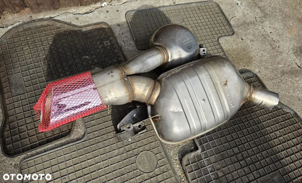 AUDI A6 C7 ALLROAD TŁUMIK KOŃCOWY PRAWY AKTYWNY SOUND BOOSTER 4G0253610BG - 1