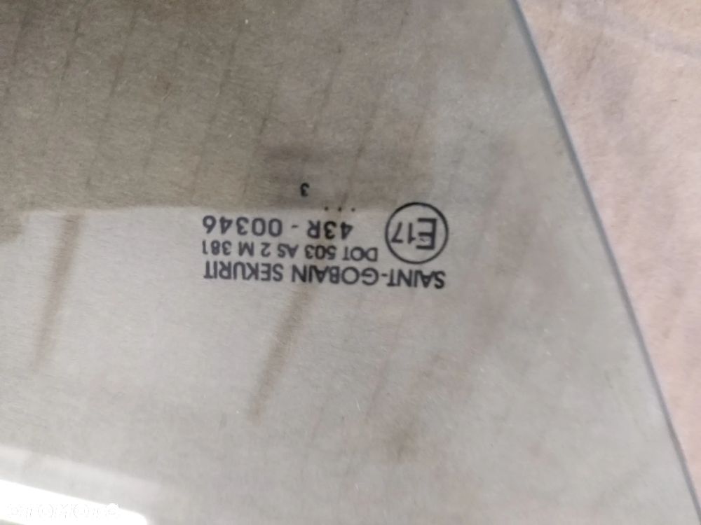 AUDI TT 8N CABRIO SZYBA DRZWI PRAWA - 4