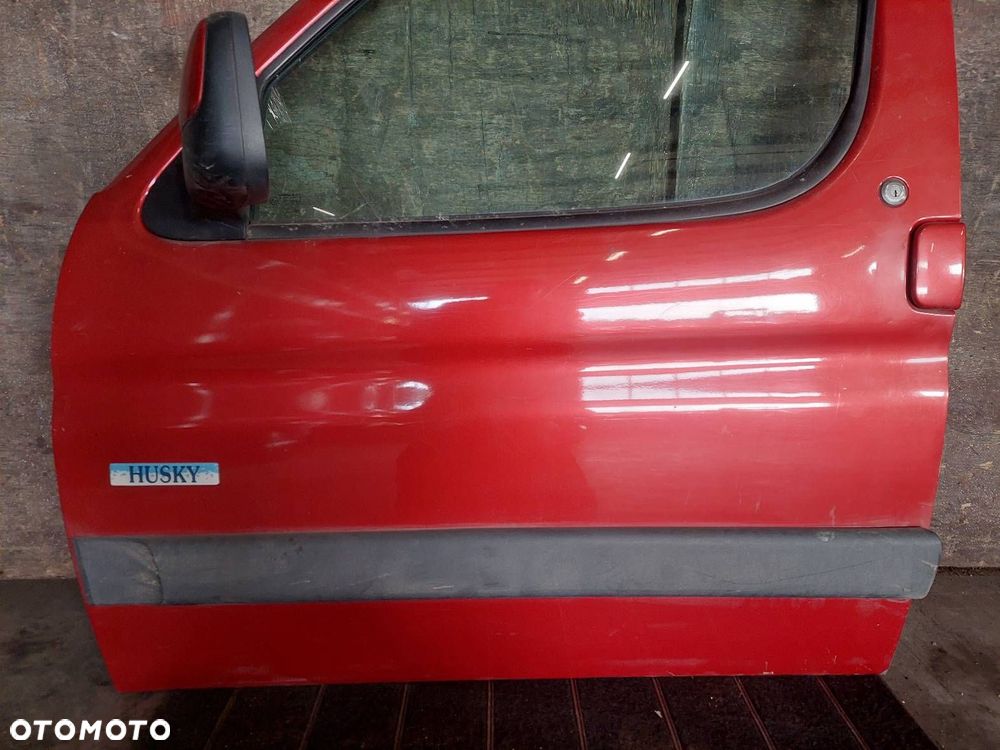 DRZWI KOMPLETNE LEWY PRZÓD PEUGEOT PARTNER I BERLINGO I EKQD - 2
