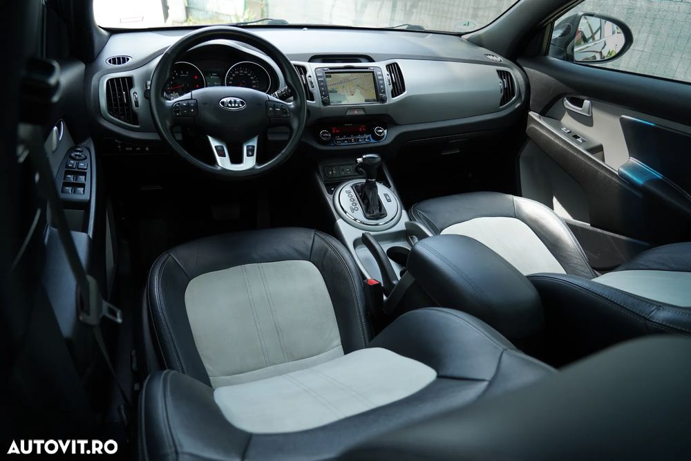 Kia Sportage 2.0 CRDI 184 AWD Aut. Platinum Edition - 28