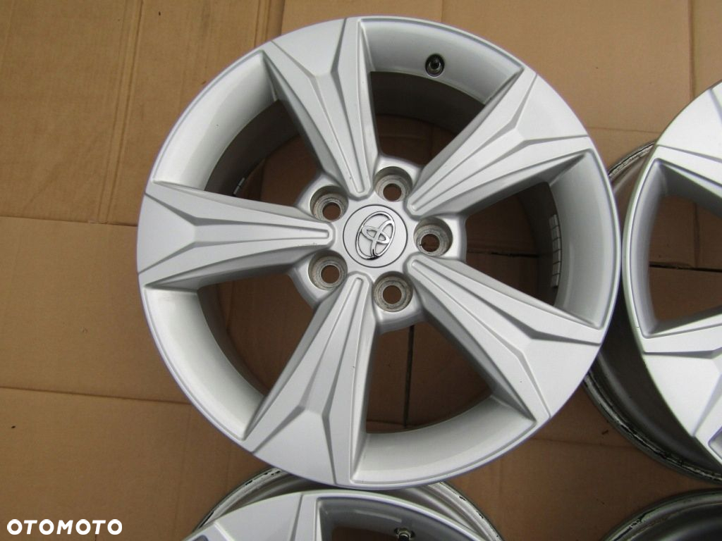 Felgi 17 Toyota Auris Avensis II III Prius Verso Corolla RAV4 czujniki TPMS - 7