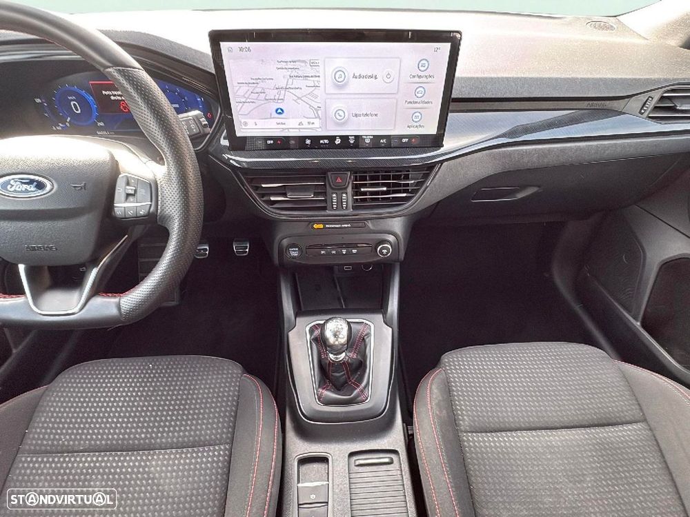 Ford Focus 1.0 EcoBoost MHEV ST-Line - 13