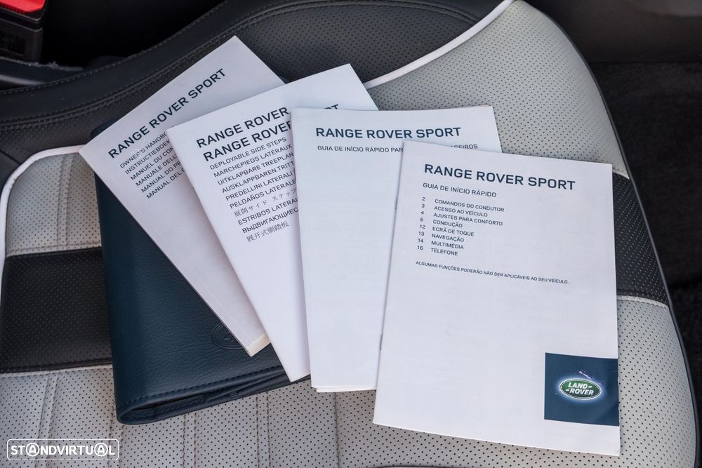 Land Rover Range Rover Sport 5.0 V8 S/C SVR - 9