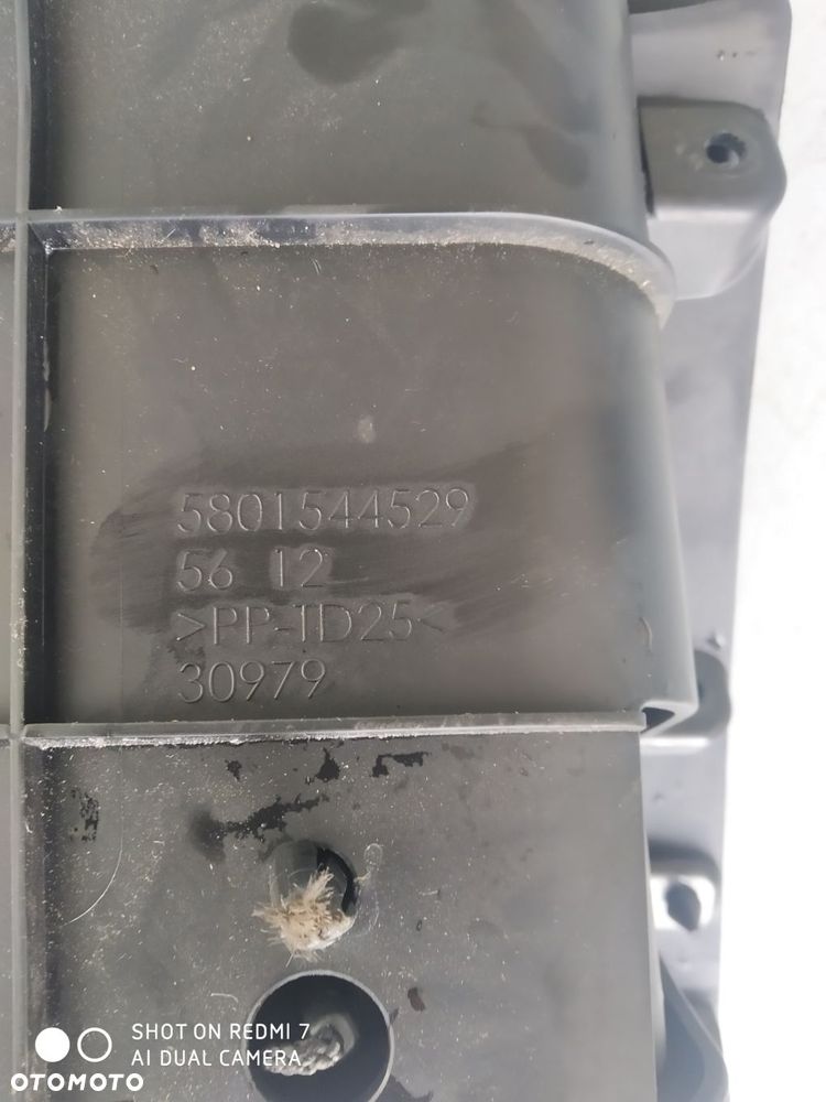 schowek środkowy półka 5801544529 iveco daily 14+ - 4