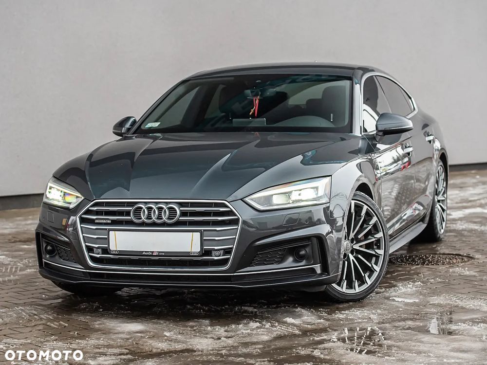 Audi A5 Sportback 2.0 TDI quattro S tronic sport - 5