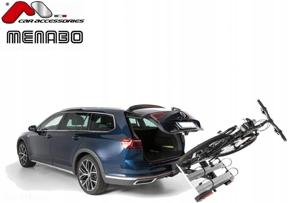 Uchwyt bagażnik rowerowy platforma na hak Menabo Alcor 3 E-bike - 2