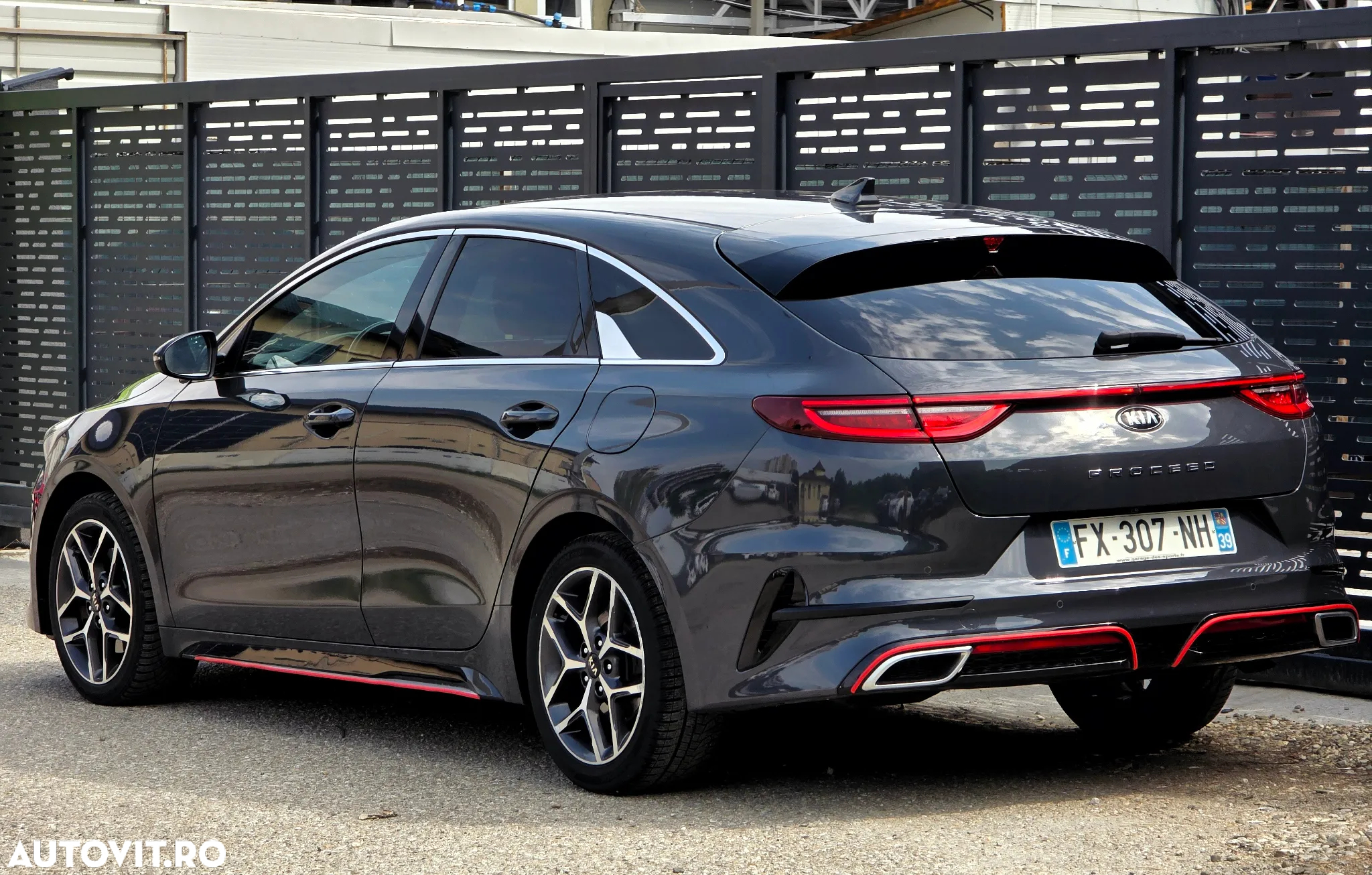 Kia Pro Ceed ProCeed 1.6 CRDi DCT7 SCR GT LINE - 7