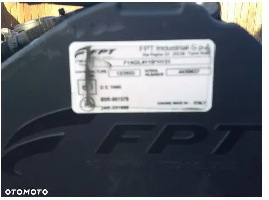 Silnik F1AGL411 Iveco Daily 2.3HPI Euro6 Przebieg 30tyś - 3