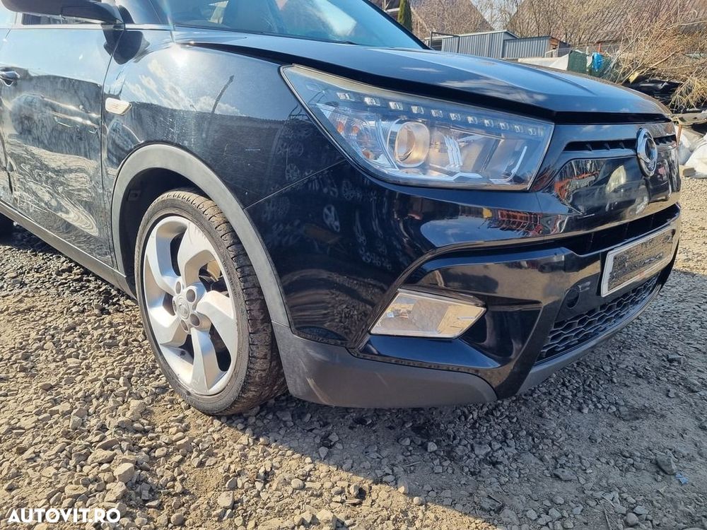 Far Dreapta SsangYong Tivoli 2015 - 2019 SUV 4 Usi (1471) Cu lupă - 6