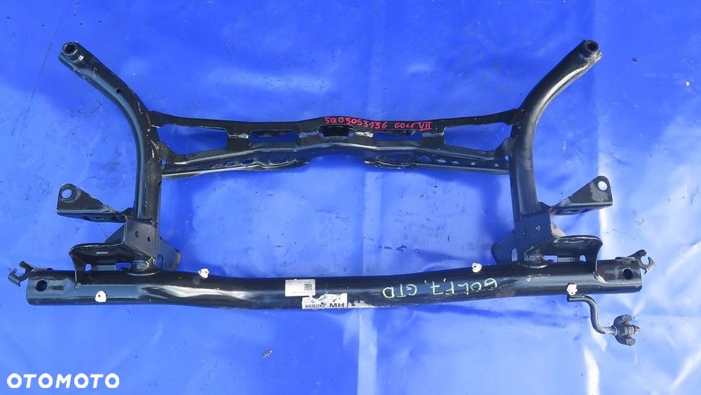 Belka Sanki Wózek Zawieszenie Tył Tylna VW GOLF VII 5Q0505315G