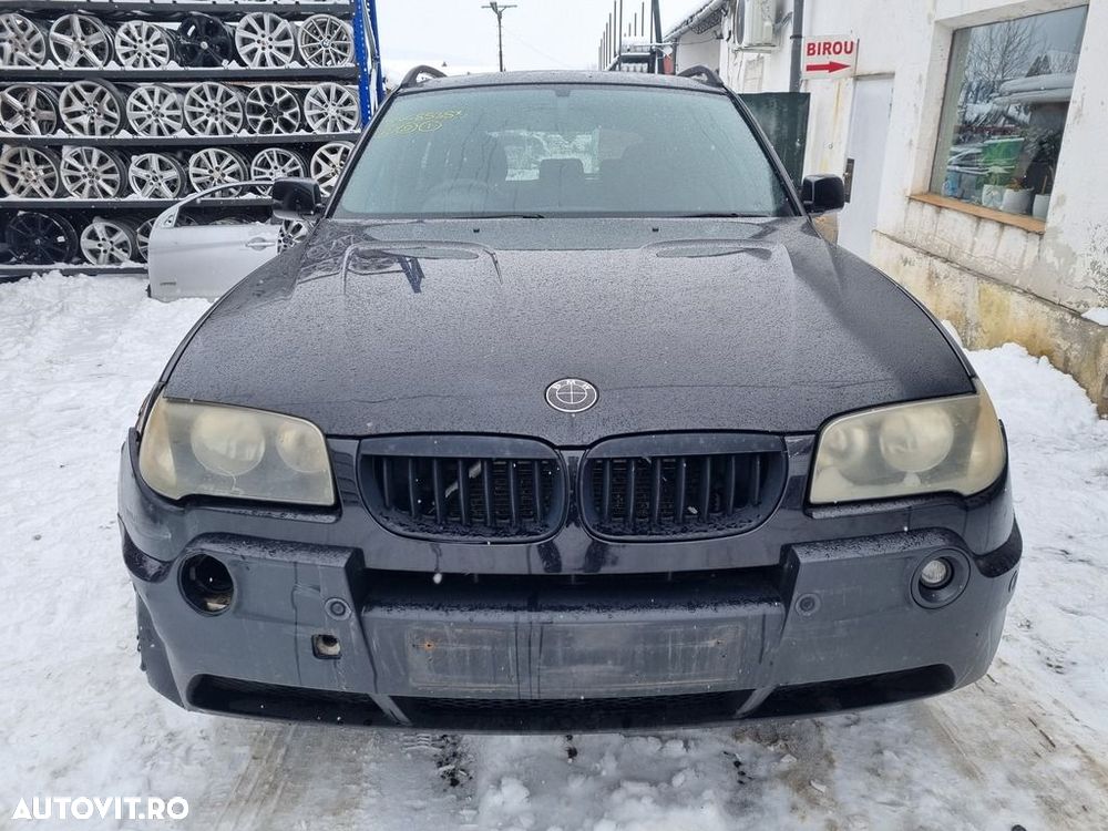 Cutie de Tranfer Grup Fata BMW X3 E83 2.0 Diesel 2006 - 2010 150CP Manuala 6 Trepte M47 ... - 6