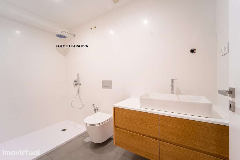 Apartamento T3 em zona do Vale das Flores, Coimbra - Grande imagem: 4/7