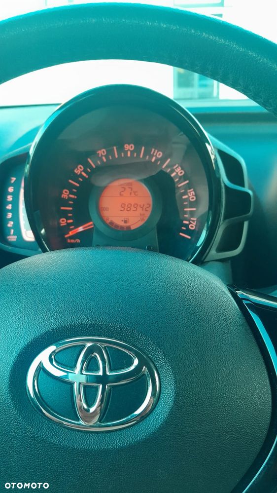 Toyota Aygo 1.0 VVT-i Sprint EU6 - 12