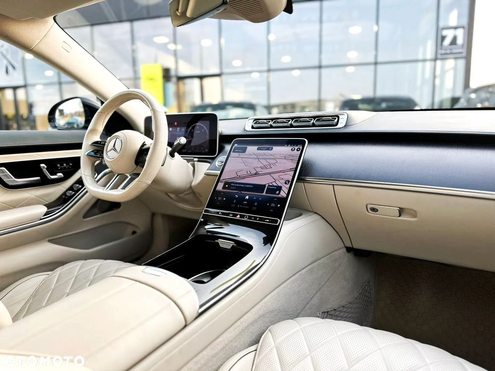 Mercedes-Benz Klasa S 400 d 4-Matic 9G-TRONIC - 16