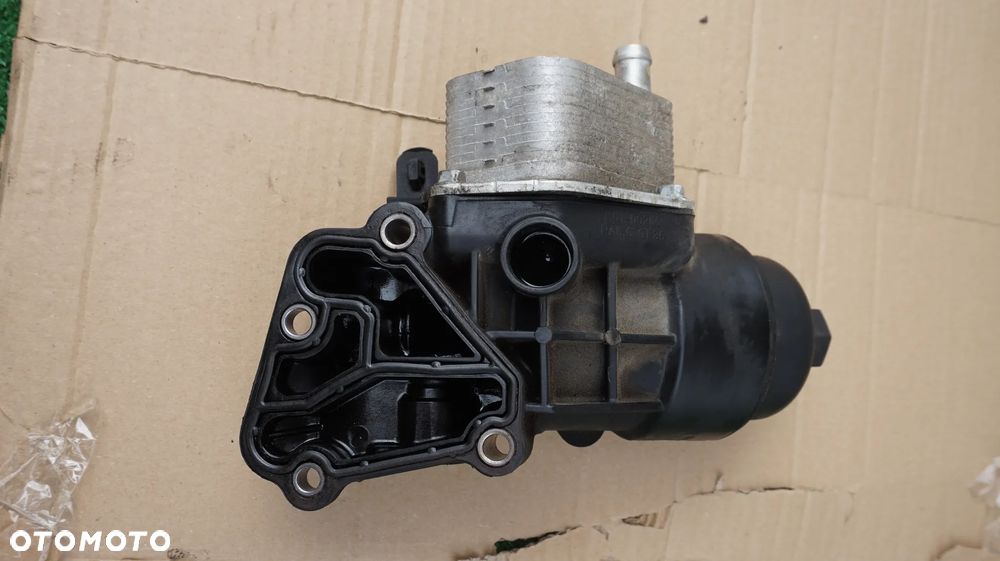 Hyundai IX35 Kia Sportage III 1.7 CRDI D4FD podstawa filtra oleju chlodniczka Euro5 - 3