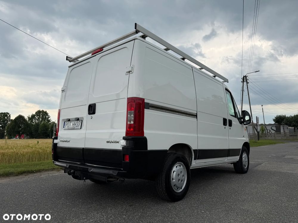 Peugeot Boxer * 2.2 / 100KM * L1H1 * Bagażnik dachowy * Hak * - 13