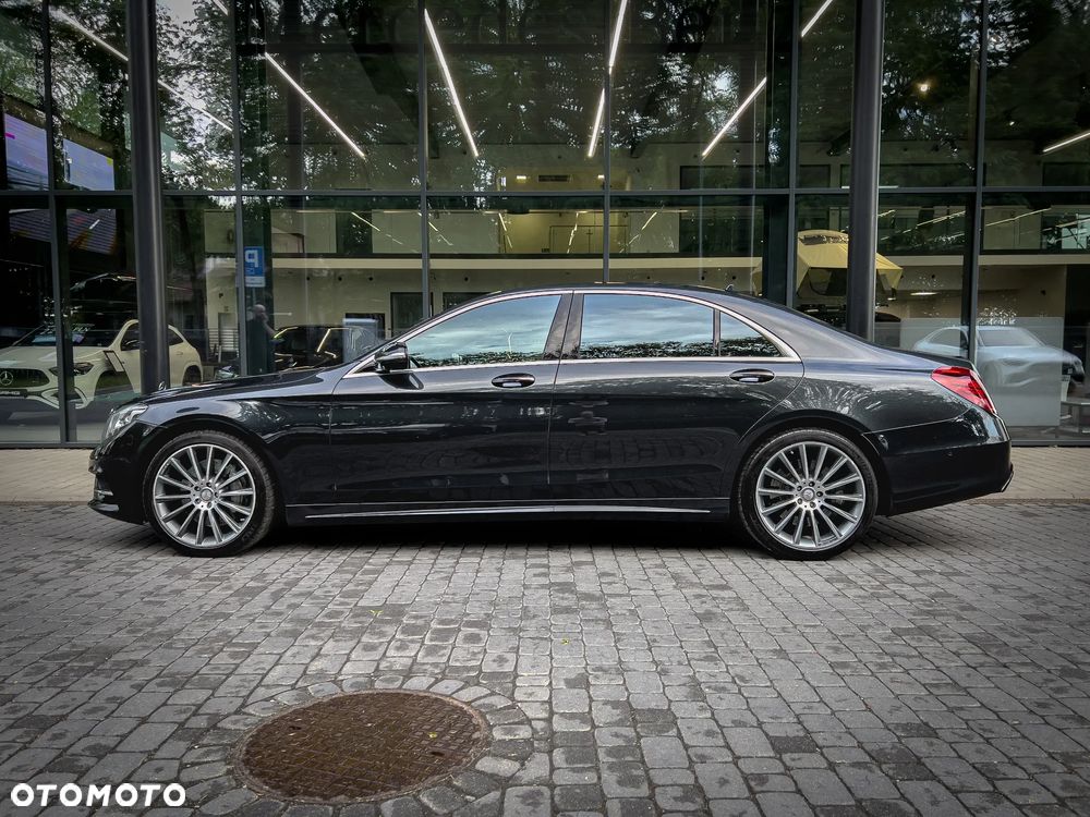Mercedes-Benz Klasa S 500 4-Matic L 7G-TRONIC - 6