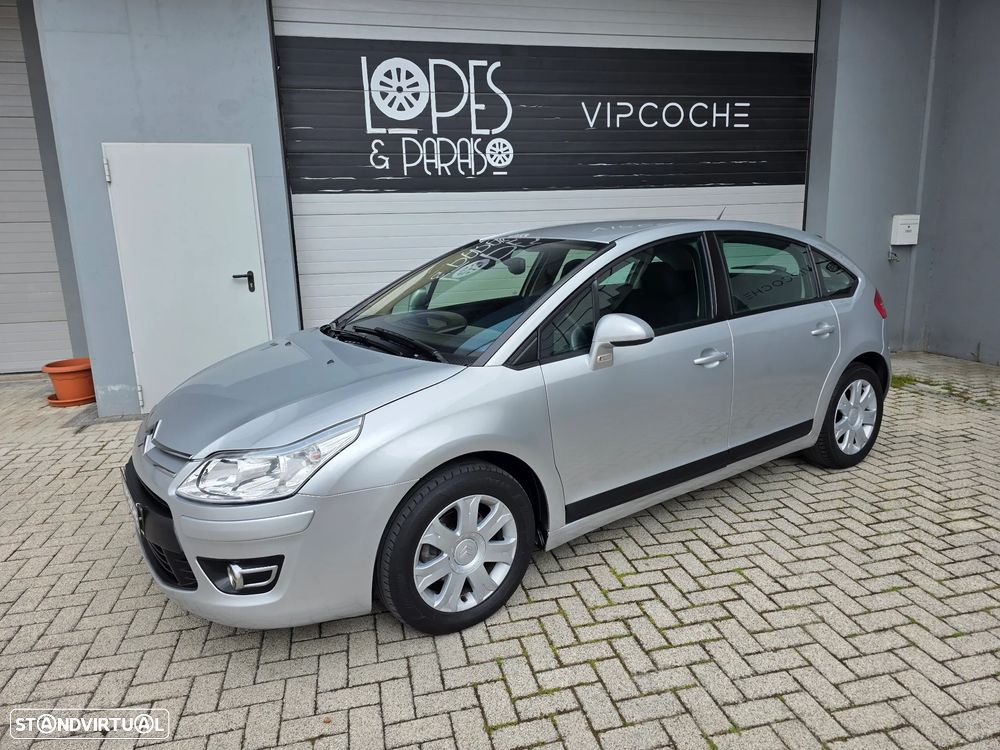 Citroën C4 1.6 HDi Exclusive Airdream - 3