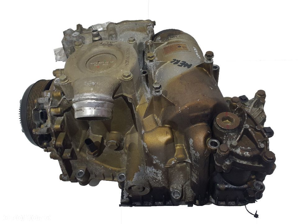 PODSTAWA OBUDOWA FILTRA OLEJU MRCEDES ACTROS MP4 OM471LA A4711807710 - 2