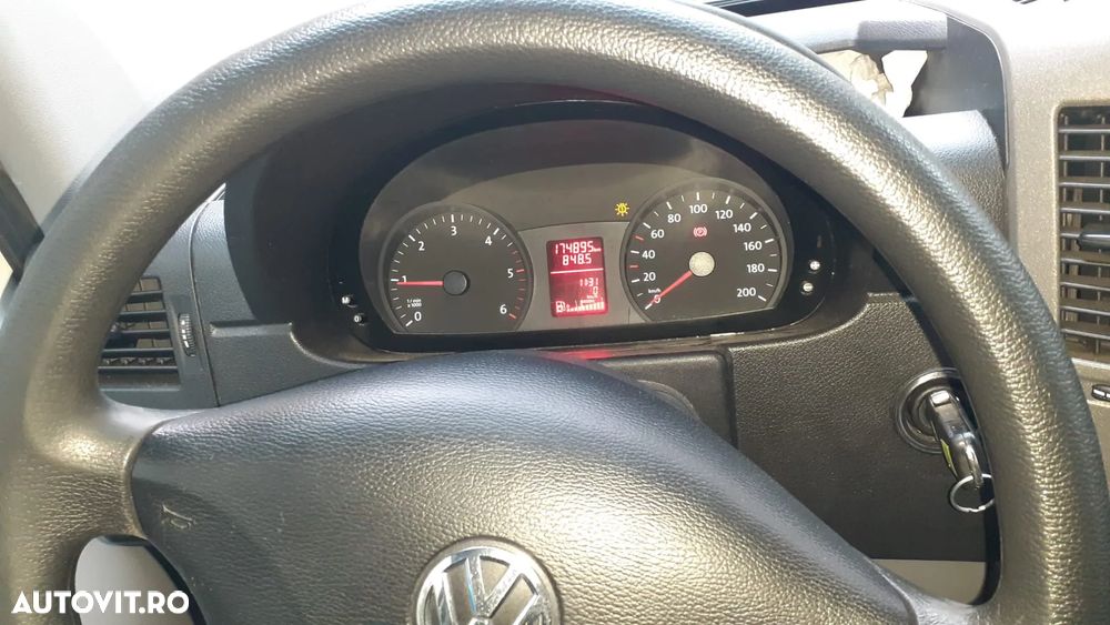 Volkswagen Crafter TVA deductibil - 10