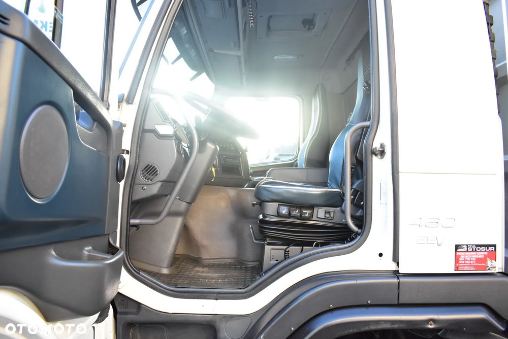 Volvo FM 420 EEV 8x4 Tridem/ Skrzynia 7.30m. + Palfinger PK 27001 EH / Pilot/ 22 m. / 5 i 6 Funkcja/ Rotator / Sprowadzony z Austrii ! - 36