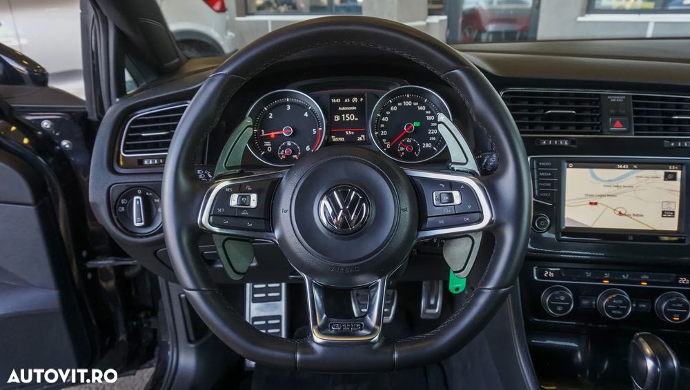 Volkswagen Golf GTD (BlueMotion Technology) DSG - 17