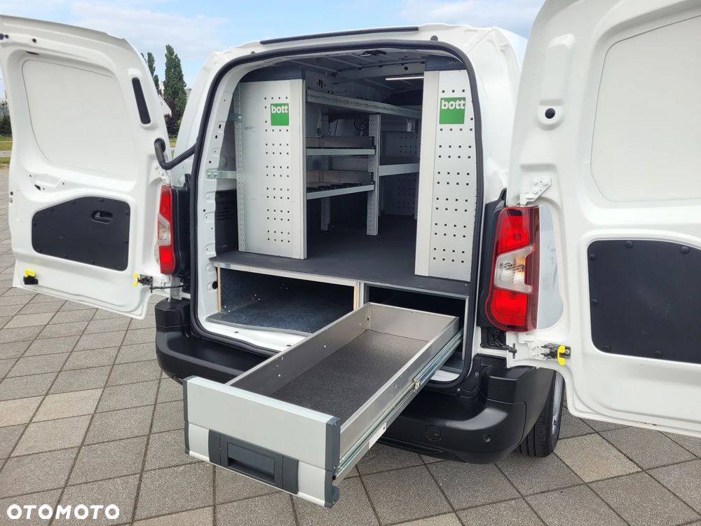 Peugeot Partner LONG KLIMA KAMERA NAVI WEBASTO TEMPOMAT FV23% - 1
