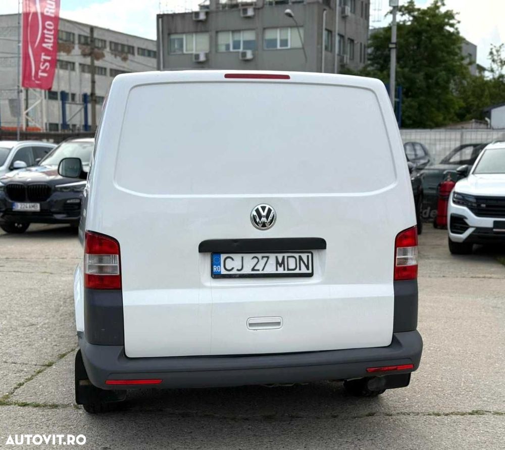 Volkswagen TRANSPORTER CU CONGELARE - 8