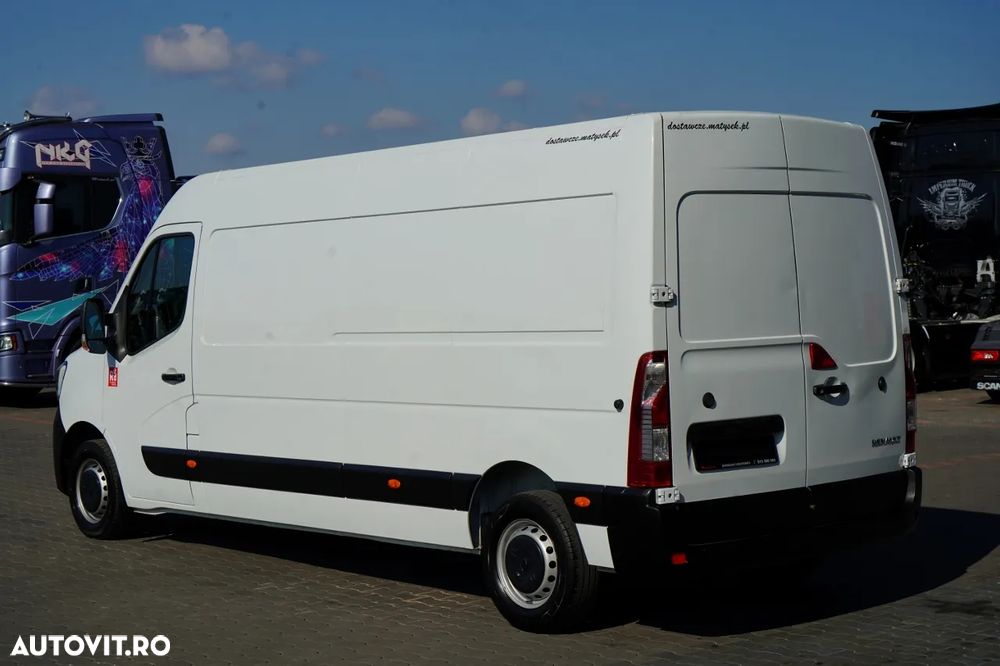 Renault MASTER / BLASZAK /  L3H2 / PANEL / 2023 R / IMPORTAT - 8