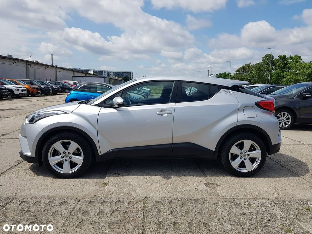 Toyota C-HR 1.2 Turbo Multidrive Flow - 8