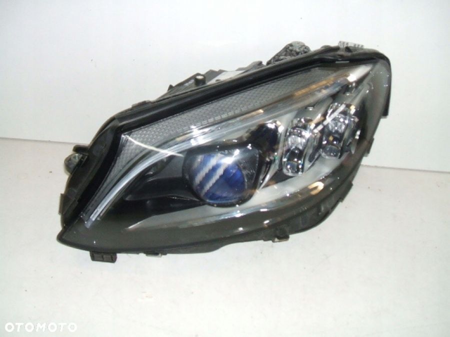 MERCEDES W205 lifting FULL LED LAMPA LEWA MULTIBEAM A2059061506 - 1