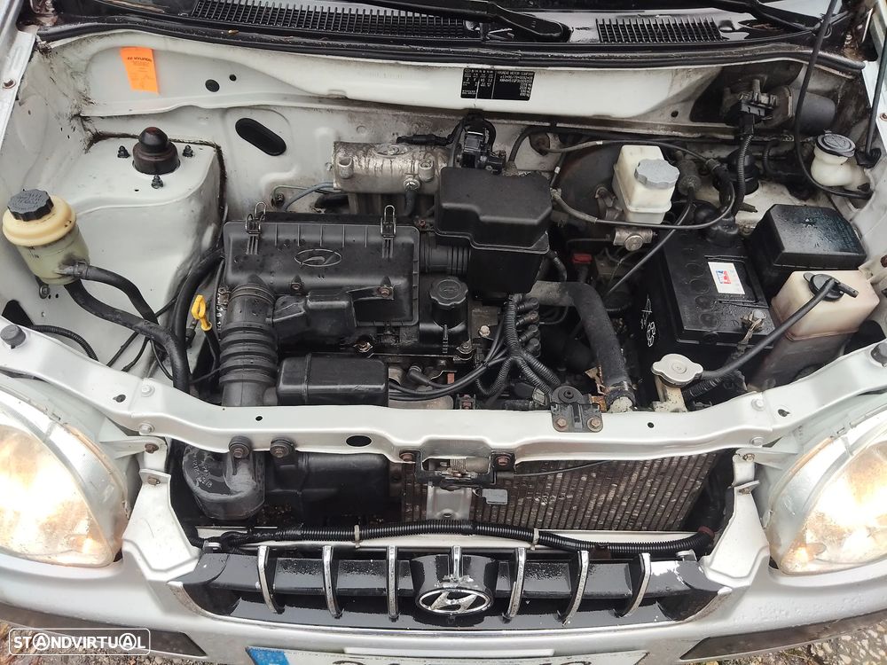 Hyundai Atos 1.0 Confort - 21