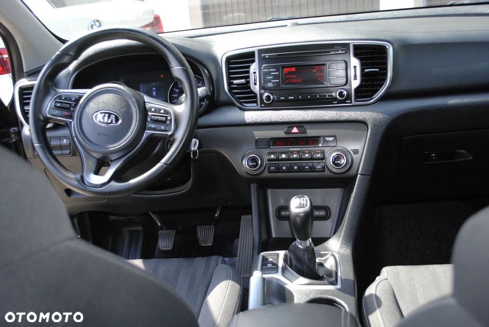 Kia Sportage 1.7 CRDI 2WD Attract - 16