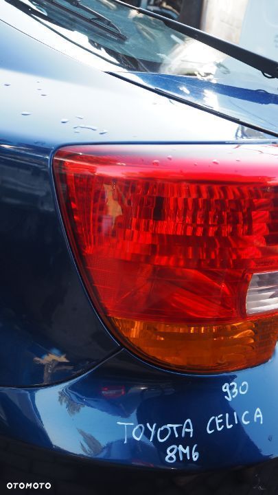 Lampa Lewa Tylna Lewy Tył Toyota Celica VII Europa 99-05 - 2