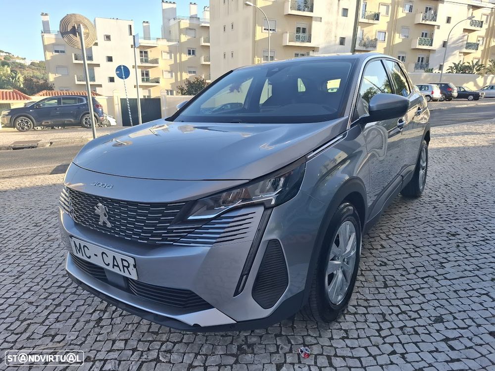 Peugeot 3008 PureTech 130 Stop & Start GPF EAT8 Active Business-Pack - 4