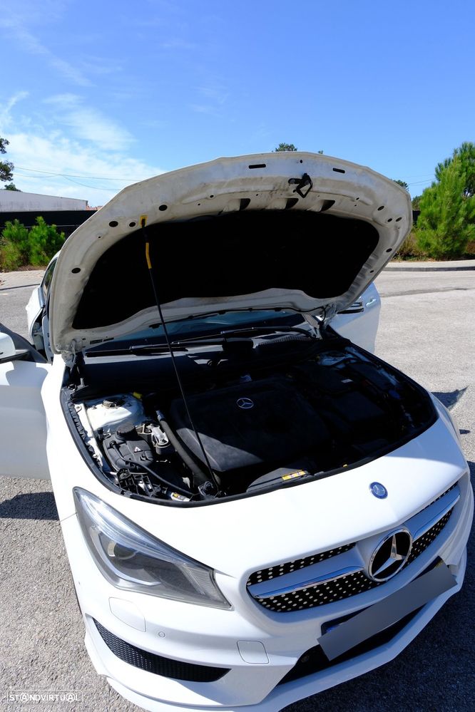 Mercedes-Benz CLA 180 CDI AMG Line - 16
