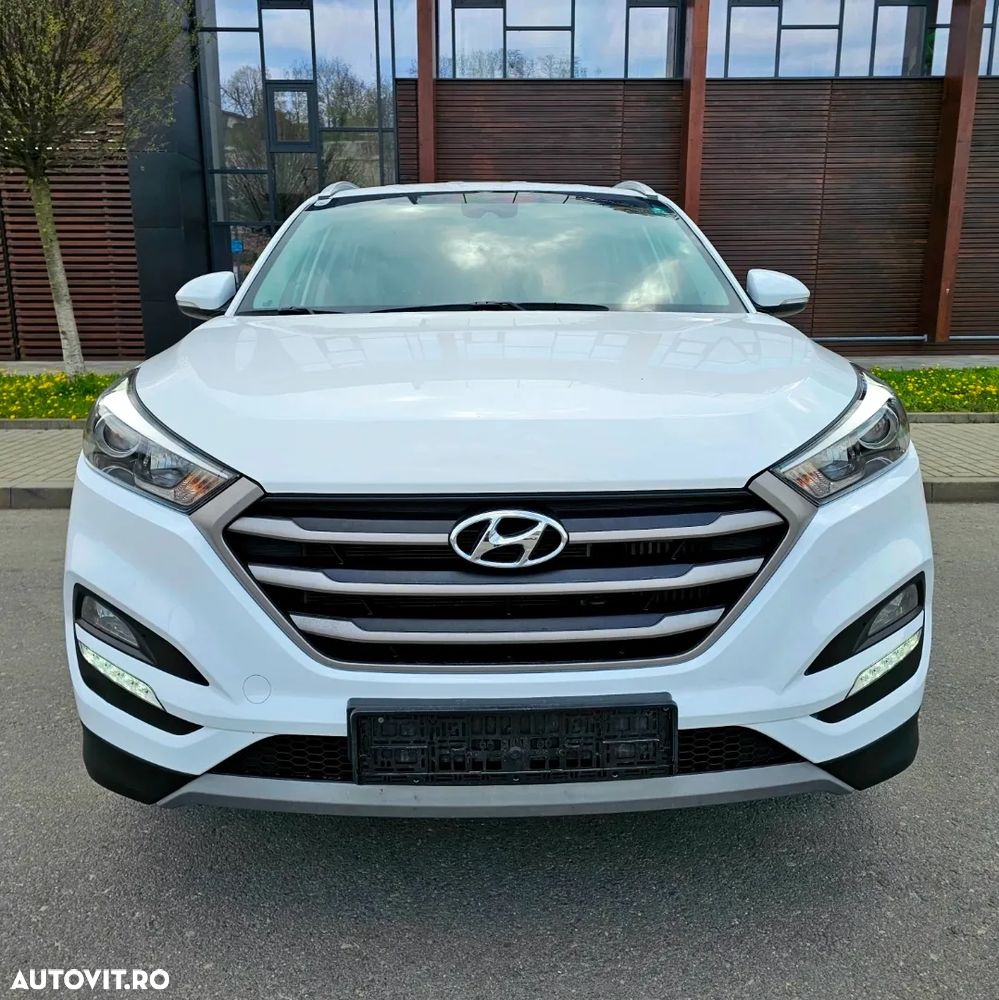 Hyundai Tucson blue 1.7 CRDi 2WD DCT Advantage - 2