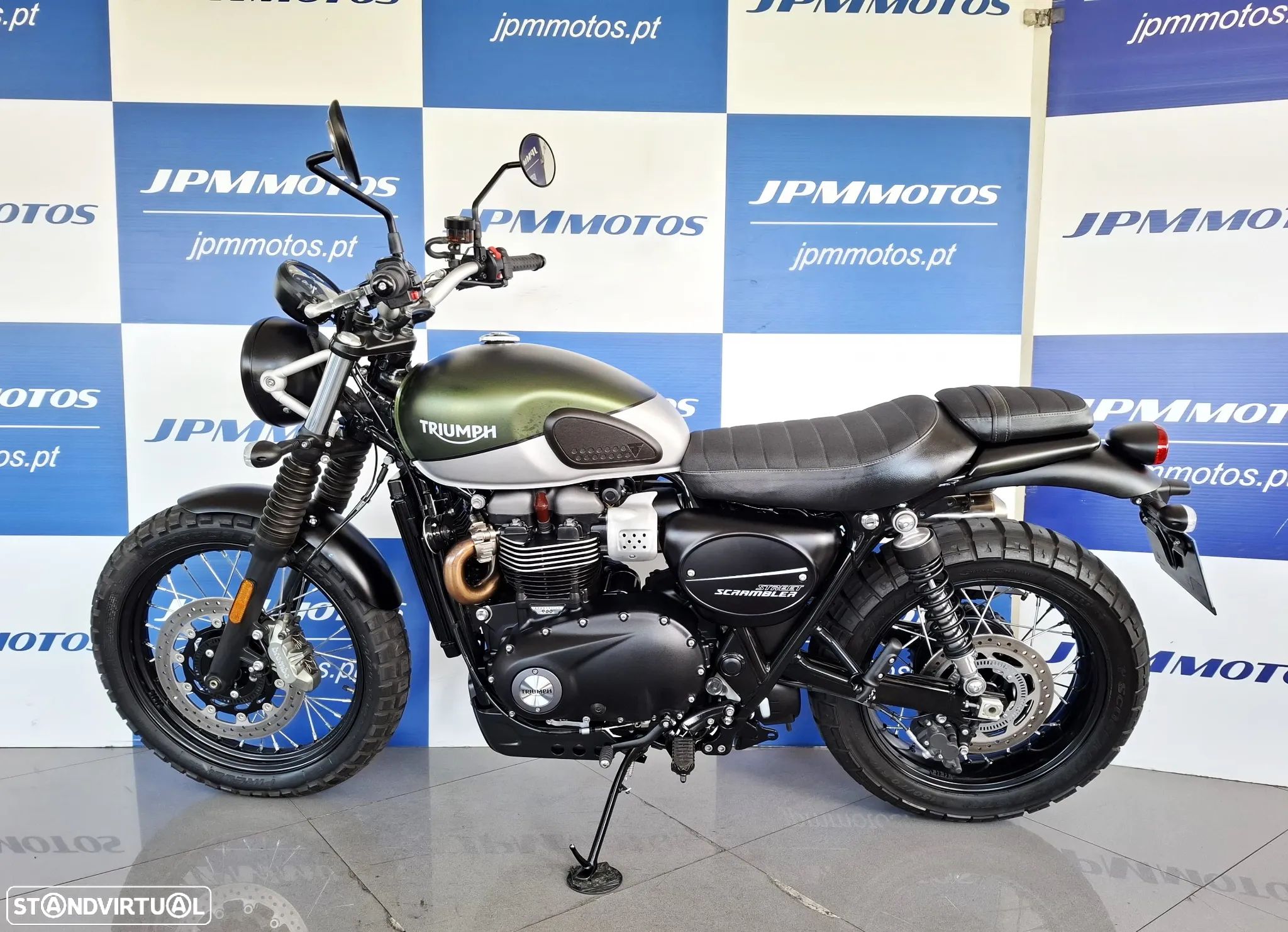 Triumph Scrambler 900 - 1