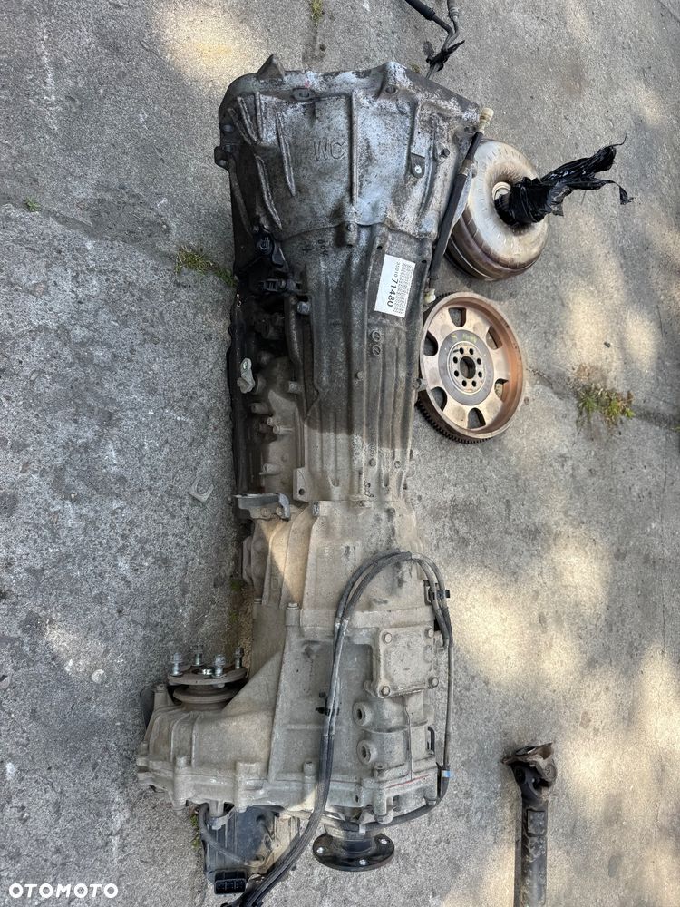 Toyota hilux VIII 8 skrzynia biegów automat 4x4 18HNA28013 3501071480 reduktor skrzyni dyfer skrzynia rozdzielcza ac60f 642 3-2 - 2