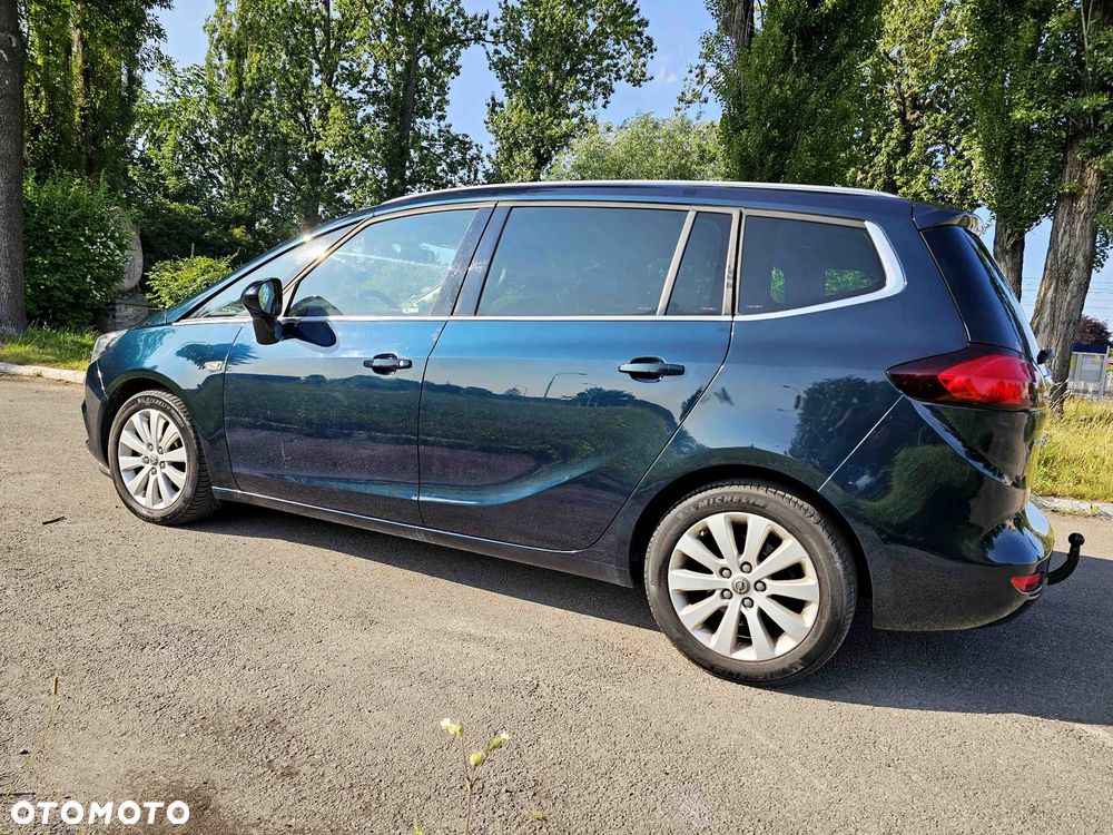 Opel Zafira 1.4 Turbo (ecoFLEX) Start/Stop Innovation - 14