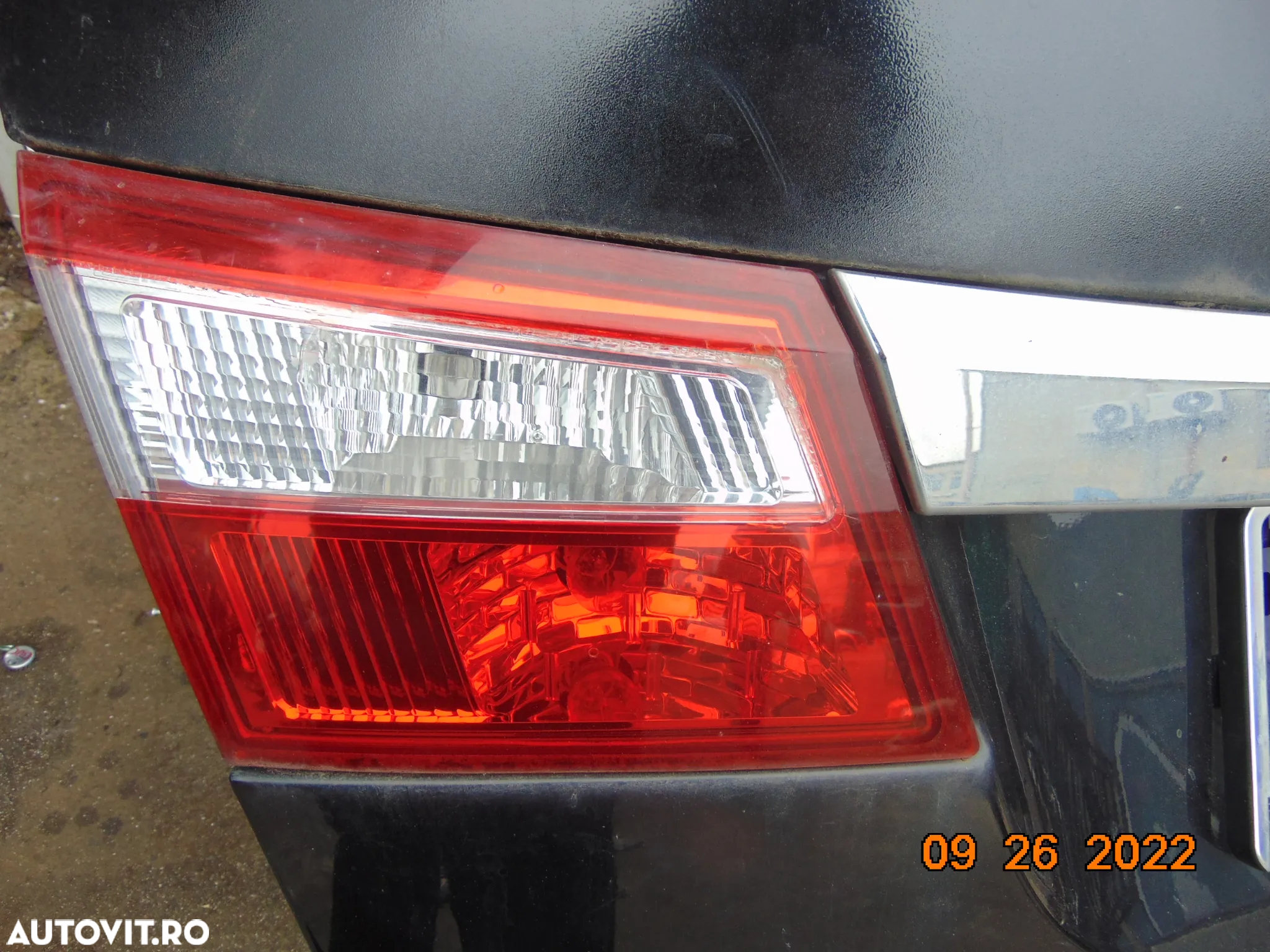 Stop renault Latitude lampa tripla haion stopuri stanga dreapta dezmembrez latitude 2.0 - 3