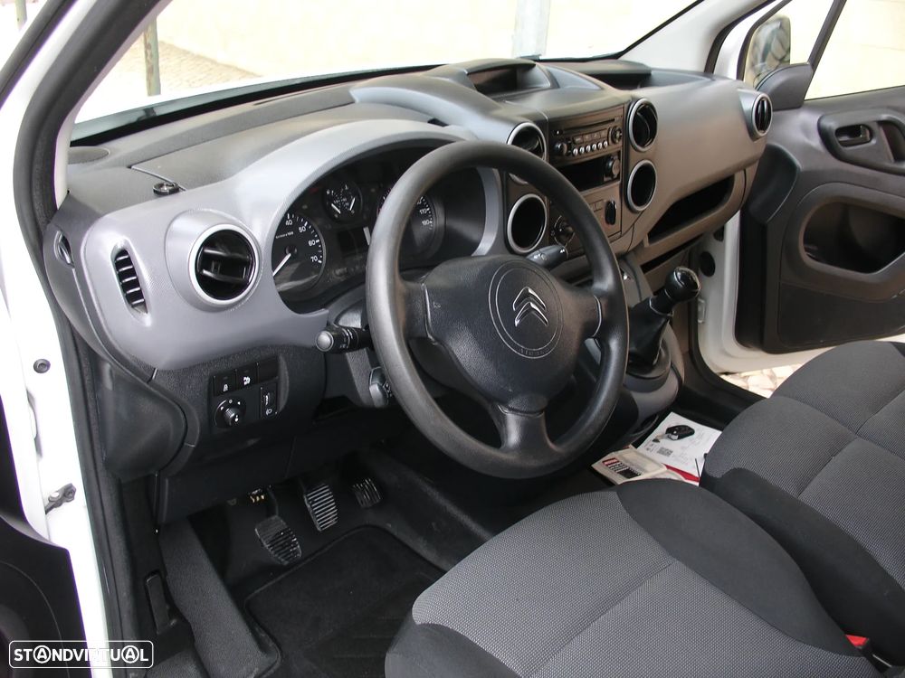 Citroën berlingo 3 lug - 14
