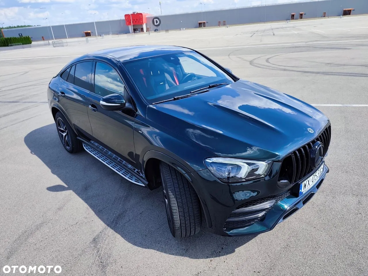 Mercedes-Benz GLE AMG GLE-Coupe 53 4Matic AMG Speedshift TCT 9G - 35