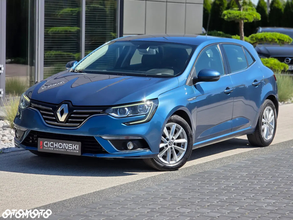 Renault Megane 1.5 Blue dCi Intens