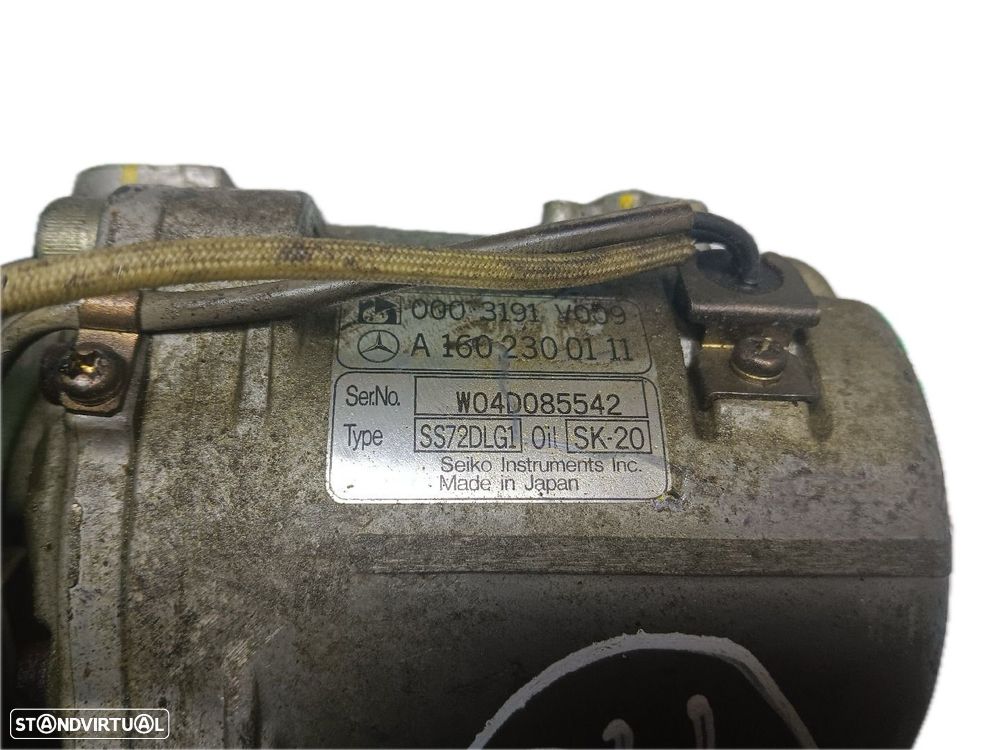 Compressor Ar Condicionado Smart City-Coupe (450) - 6