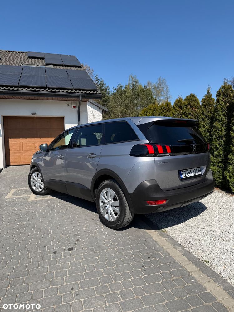 Peugeot 5008 BlueHDI 130 EAT8 Active Pack - 8